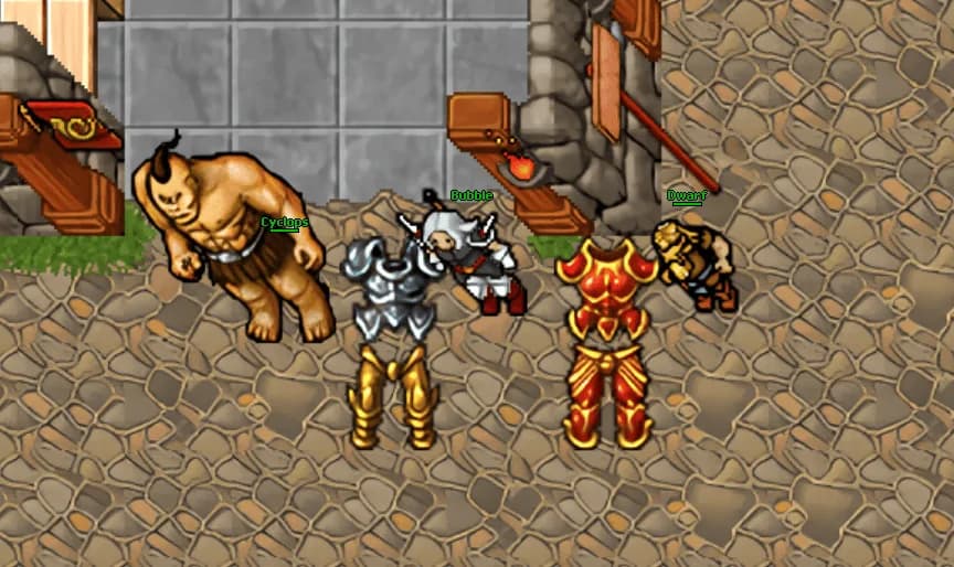 Legacy client with HD textures